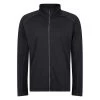 Regatta Mens Core Stretch Full Zip Midlayer (Black) 2 Regatta Mens Core Stretch Full Zip Midlayer (Black) -Fitness Equipment Store k49952663abe216ffc431973ea7087e42