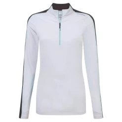 Craghoppers Womens/Ladies Nosilife Marcella Half Zip LongSleeved Top (Blue Navy) -Fitness Equipment Store k4a64007a8f644155e3c98e2de79cb486