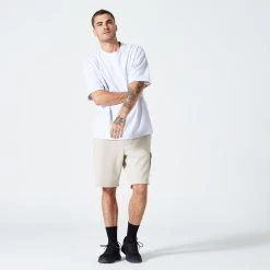 Men's Loose-Fit Fitness T-Shirt 520 -Fitness Equipment Store k4add74ec628aa4d81a187f377caa7cca