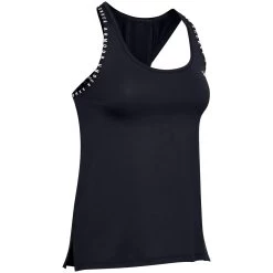 Under Armour Womens/Ladies Knockout Tank Top (Black/White)