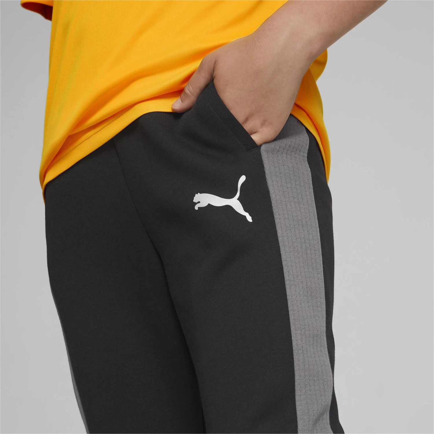 PUMA Kids Boys Evostripe Pants Trousers Youth 6 PUMA Kids Boys Evostripe Pants Trousers Youth - Image 4