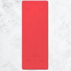Myga Extra Large Red Alignment Yoga Mat 11 Myga Extra Large Red Alignment Yoga Mat -Fitness Equipment Store k4bf5f8926bfd7065e17a147e11da1884