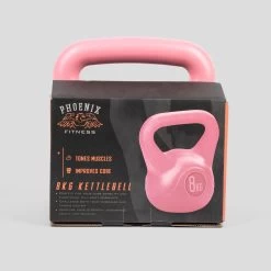 Phoenix PINK VINYL KETTLEBELL 11 Phoenix PINK VINYL KETTLEBELL -Fitness Equipment Store k4ee08db45734193b6b184abb79cf42a6
