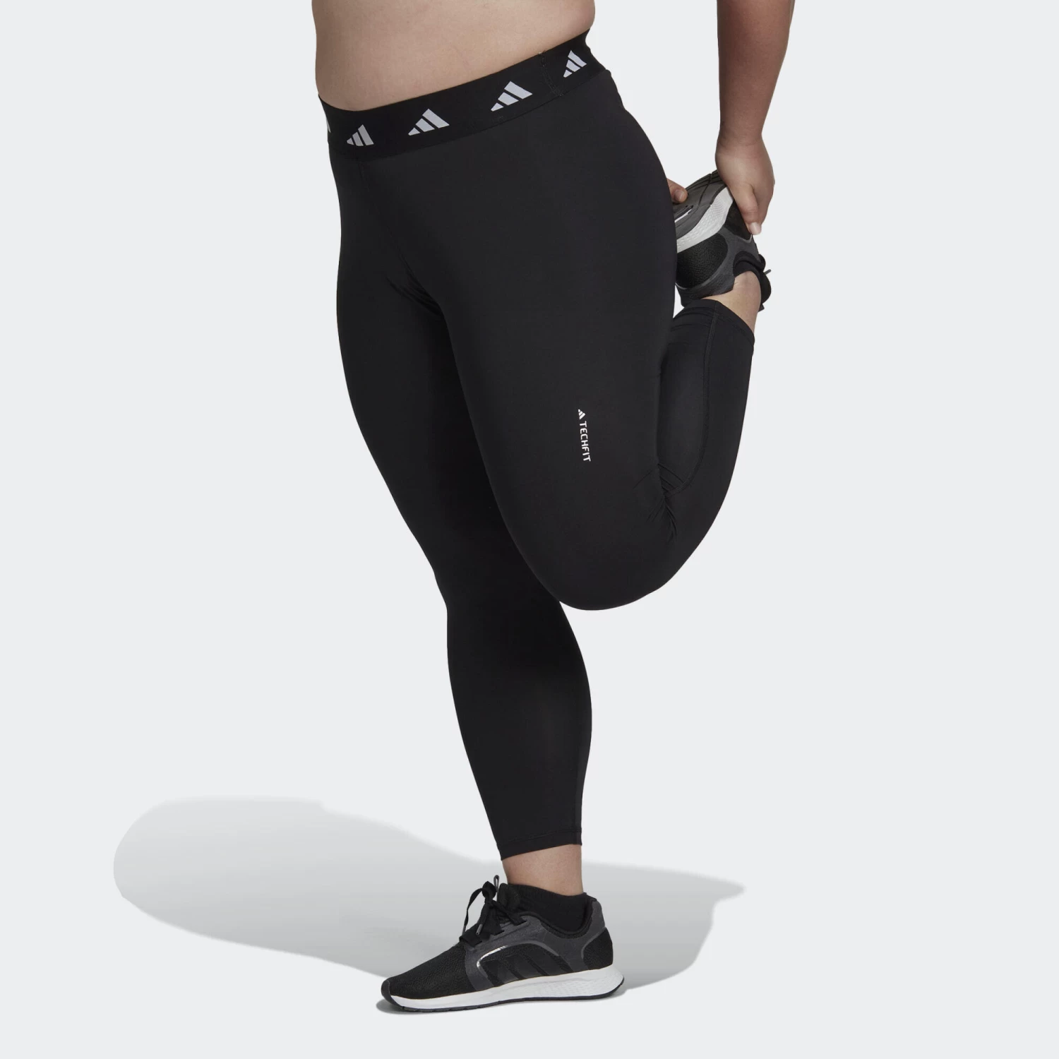 ADIDAS Techfit 7/8 Leggings (Plus Size) 3 ADIDAS Techfit 7/8 Leggings (Plus Size)