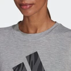 ADIDAS Women's Fitness Cropped T-Shirt Essentials 10 ADIDAS Women's Fitness Cropped T-Shirt Essentials -Fitness Equipment Store k504f8792824d50dca768103cf6dc9c4e