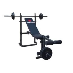 HXGN Folding Barbell Weight Bench With Leg Developer -Fitness Equipment Store k513401ea1a9c053dcac5ec42955e3950