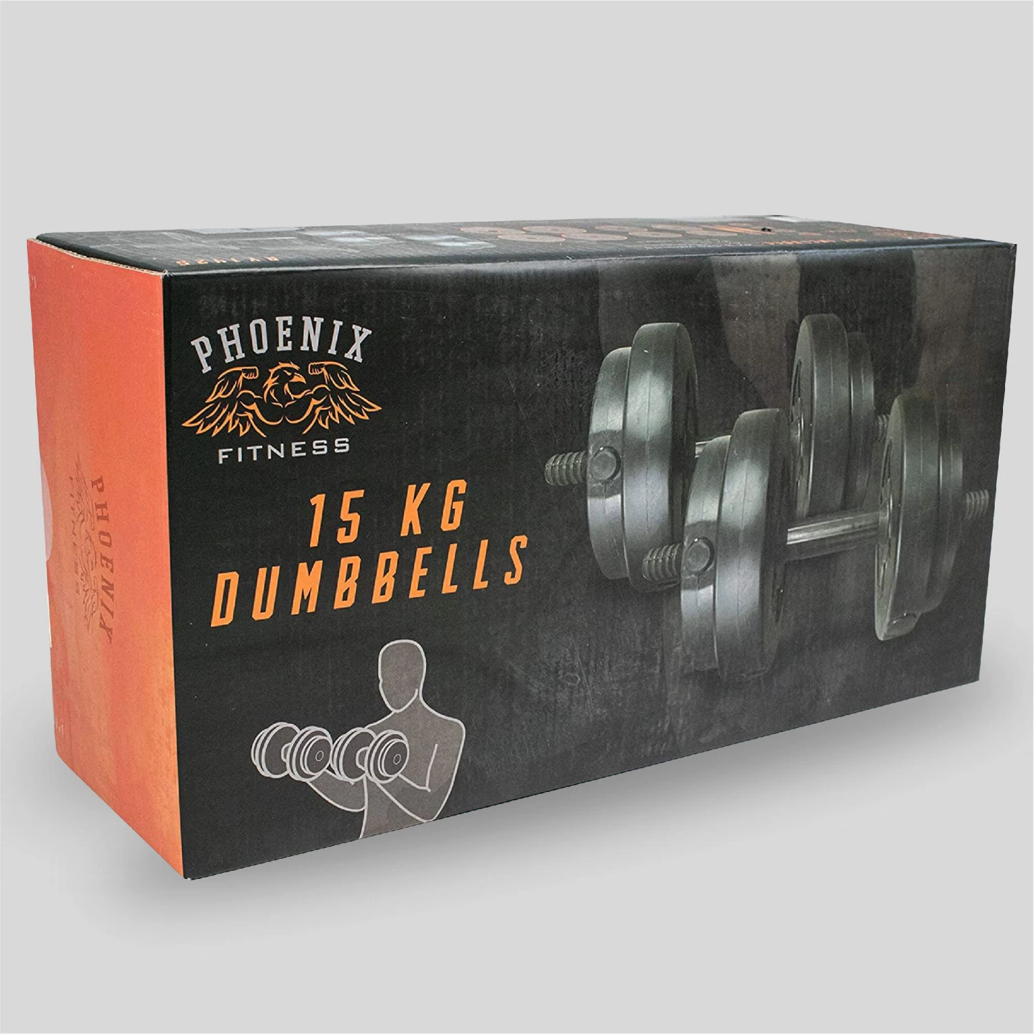 15KG DUMBBELL SET 4 15KG DUMBBELL SET - Image 2