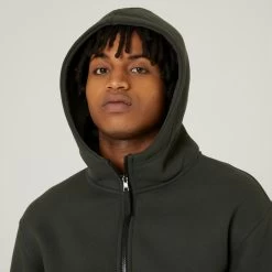 Men's Zip-Up Fitness Hoodie 520 -Fitness Equipment Store k5282e60436e10bd80c84fcb37f10e3b3