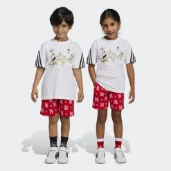 Adidas X Disney Mickey Mouse Tee Set