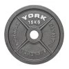 York Olympic Cast Iron Weight Plate 1 X 15kg -Fitness Equipment Store k5523ca7276755d1ee51476908ca5a93c
