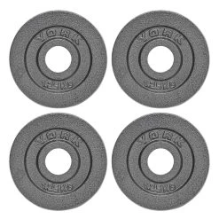 York Olympic Cast Iron Weight Plates 4 X 1.25kg