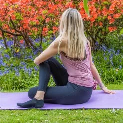 Myga Extra Large Black Alignment Yoga Mat -Fitness Equipment Store k57a5d289b3a3e12c27e6472a147fe512