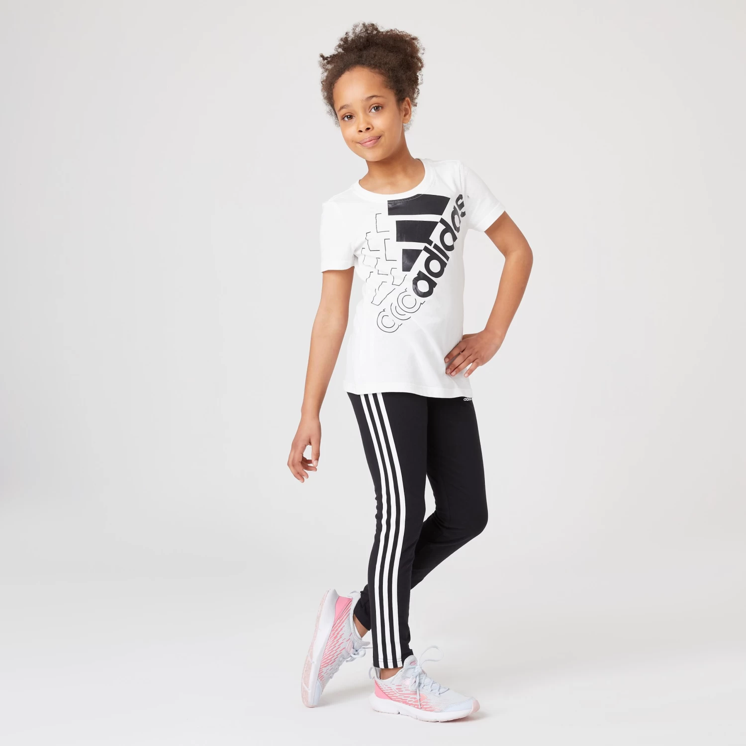 ADIDAS Leggings 3 Stripes 4 ADIDAS Leggings 3 Stripes - Image 2
