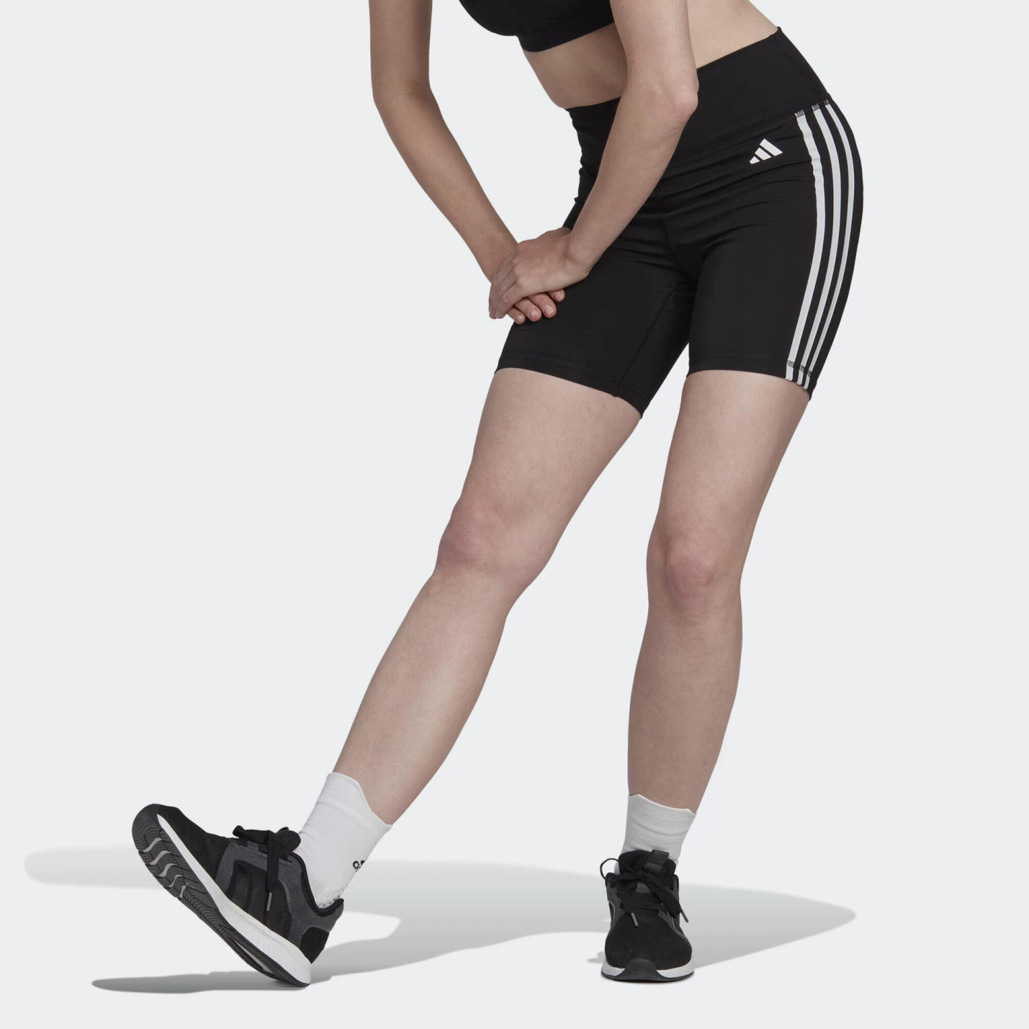 ADIDAS Training Essentials 3-Stripes High 3 ADIDAS Training Essentials 3-Stripes High