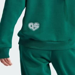 ADIDAS Scribble Embroidery Fleece Hoodie -Fitness Equipment Store k5861264f95772bb06a317159260e2114