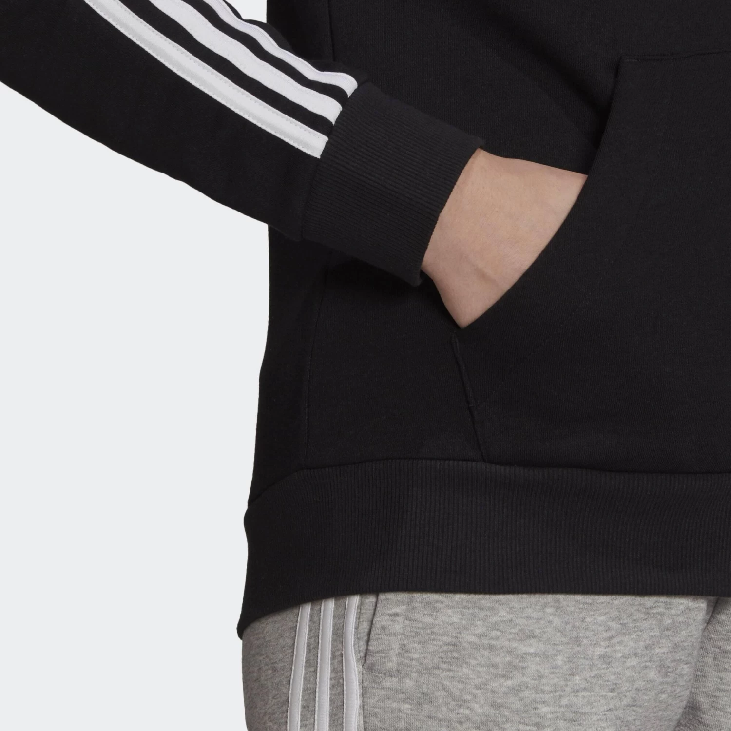 ADIDAS Essentials Fleece 3-Stripes Full 7 ADIDAS Essentials Fleece 3-Stripes Full - Image 5