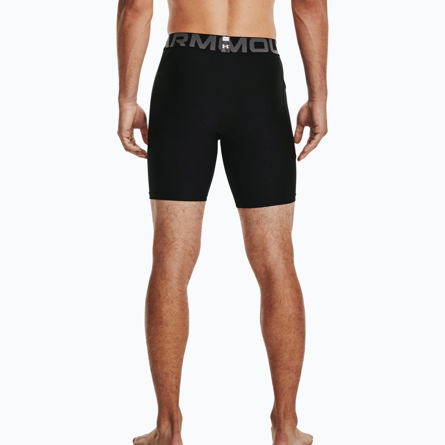 Under Armour HeatGear Mens Baselayer Short Black 6 Under Armour HeatGear Mens Baselayer Short Black - Image 4