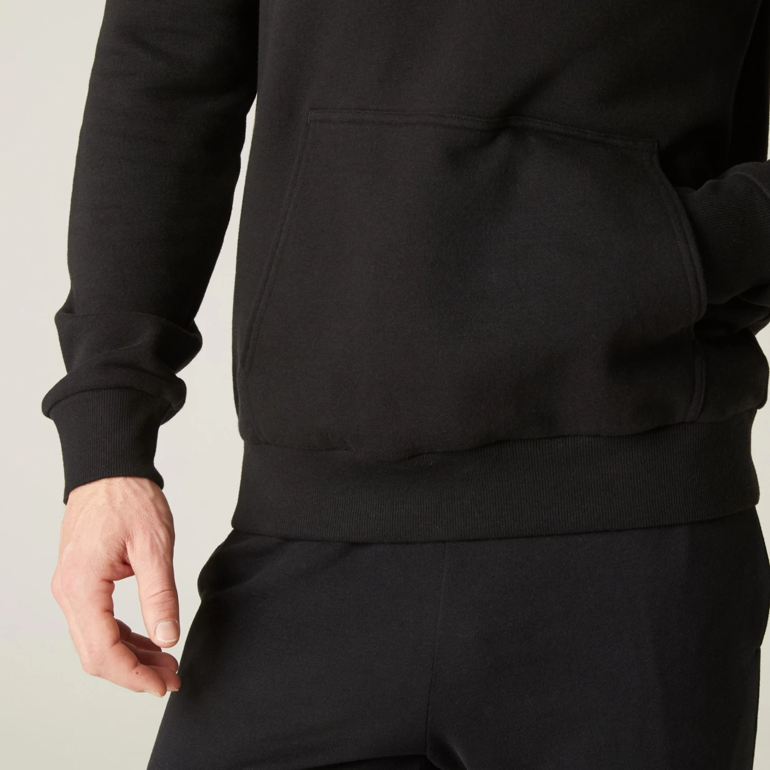 Men's Crew Fitness Hoodie 100 7 Men's Crew Fitness Hoodie 100 - Image 5