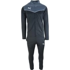 Puma Individual TeamRISE Tracksuit, Puma Black/Asphalt -Fitness Equipment Store k5a904fcab9aeff3ee99a191a1f384fac