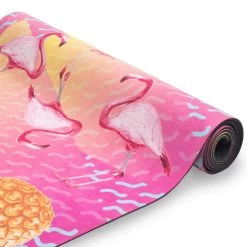 Myga Tropical Luxurious Vegan Suede Yoga Mat -Fitness Equipment Store k5b9aab8ec2b44cc914867482a50f3a93