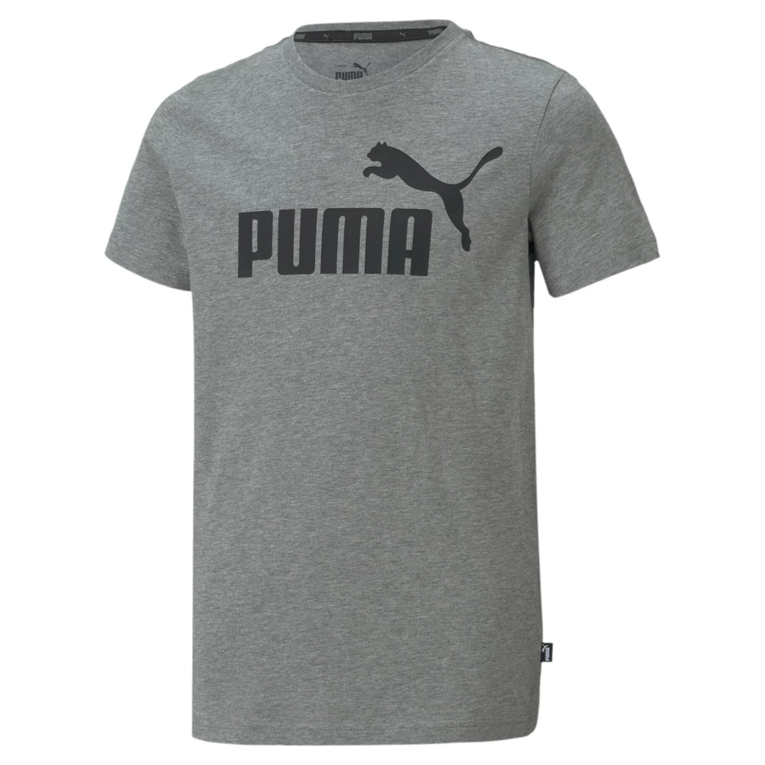 PUMA Kids Essentials Logo Youth Tee T-Shirt 3 PUMA Kids Essentials Logo Youth Tee T-Shirt