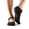 Fitness-Mad Womens/Ladies Plie Toe Socks (Black) -Fitness Equipment Store k5ca37decb7b764a310c2982dccf7e6e8