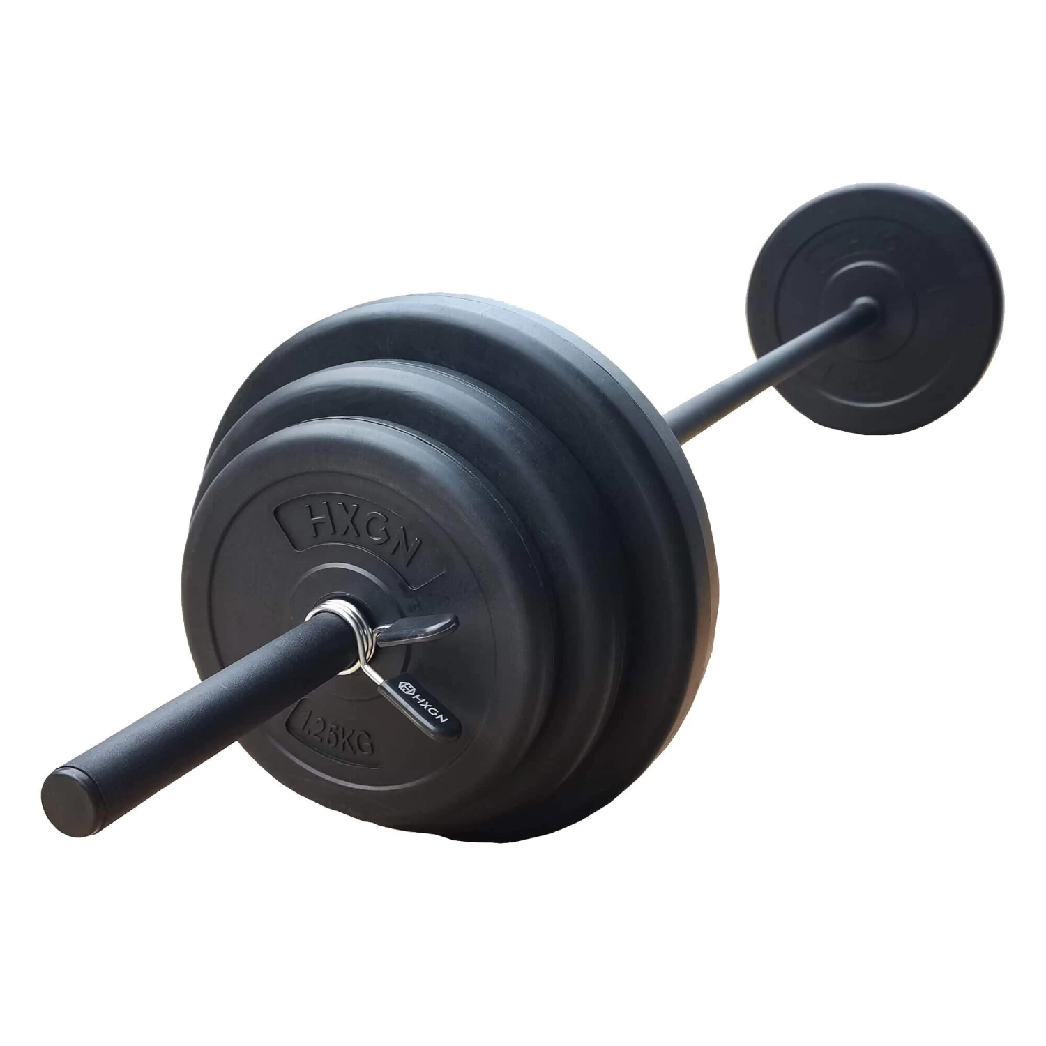 HXGN 20kg Adjustable Barbell Weight Set 4 HXGN 20kg Adjustable Barbell Weight Set - Image 2