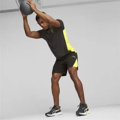 PUMA Unisex PWRFrame TR 2 Training Shoes - Black-Yellow Burst -Fitness Equipment Store k5cd0d6b8325649af119f63789cded5a3