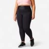 Women's Cardio Fitness High-Waisted Shaping Plus-Size Leggings