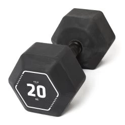 CORENGTH Hexagonal Weight Training And Cross Training Hex Dumbbell 20 Kg