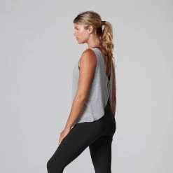 Fitness-Mad Womens/Ladies Tank Top (Black) -Fitness Equipment Store k5eebb082630a672396419cc2bbd7b041