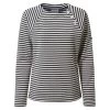 Craghoppers Womens/Ladies Neela Striped Sweatshirt (Navy)
