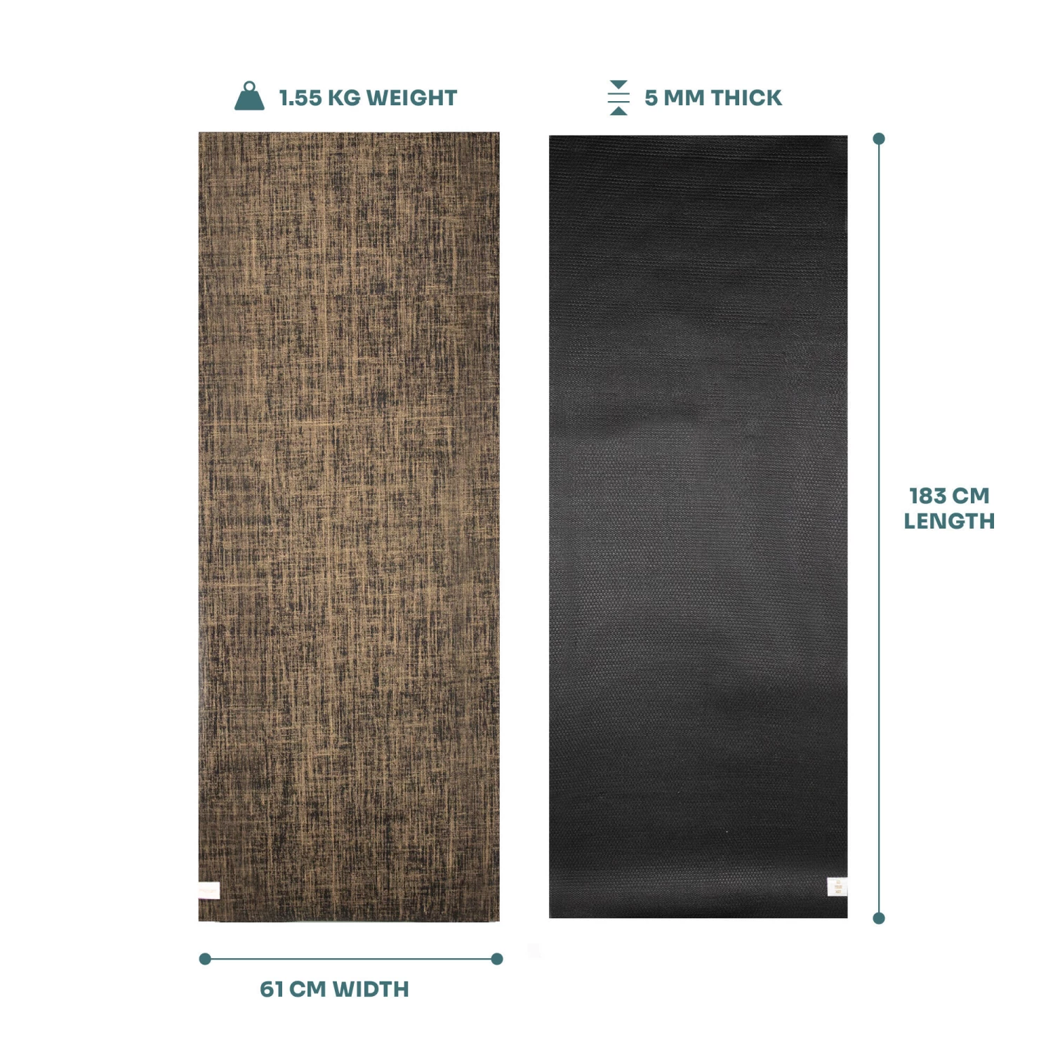 Myga Jute Mat 8 Myga Jute Mat - Image 6