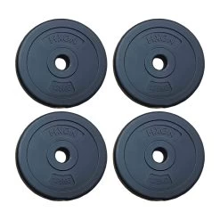 HXGN 4 X 1.25kg Standard 1" Weight Plates