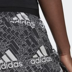 ADIDAS Made For Training Logo Graphic Pacer Shorts -Fitness Equipment Store k62bc5177e82649479fc8b246e6f2651a