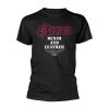 Saxon Unisex Adult Denim And Leather TShirt (Black) -Fitness Equipment Store k636cbab79a04fe04d0bef56a37e97aab