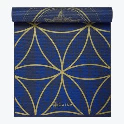 Gaiam Reversible Metallic Sun & Moon Yoga Mat 6mm -Fitness Equipment Store k63942ba685539bb4a802e04f97138f99