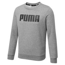 PUMA Kids Boys Essentials Fleece Crew Neck Sweatshirt Jumper Top Youth 12 PUMA Kids Boys Essentials Fleece Crew Neck Sweatshirt Jumper Top Youth -Fitness Equipment Store k64e407203dab492dbe8eb99d51383fe1