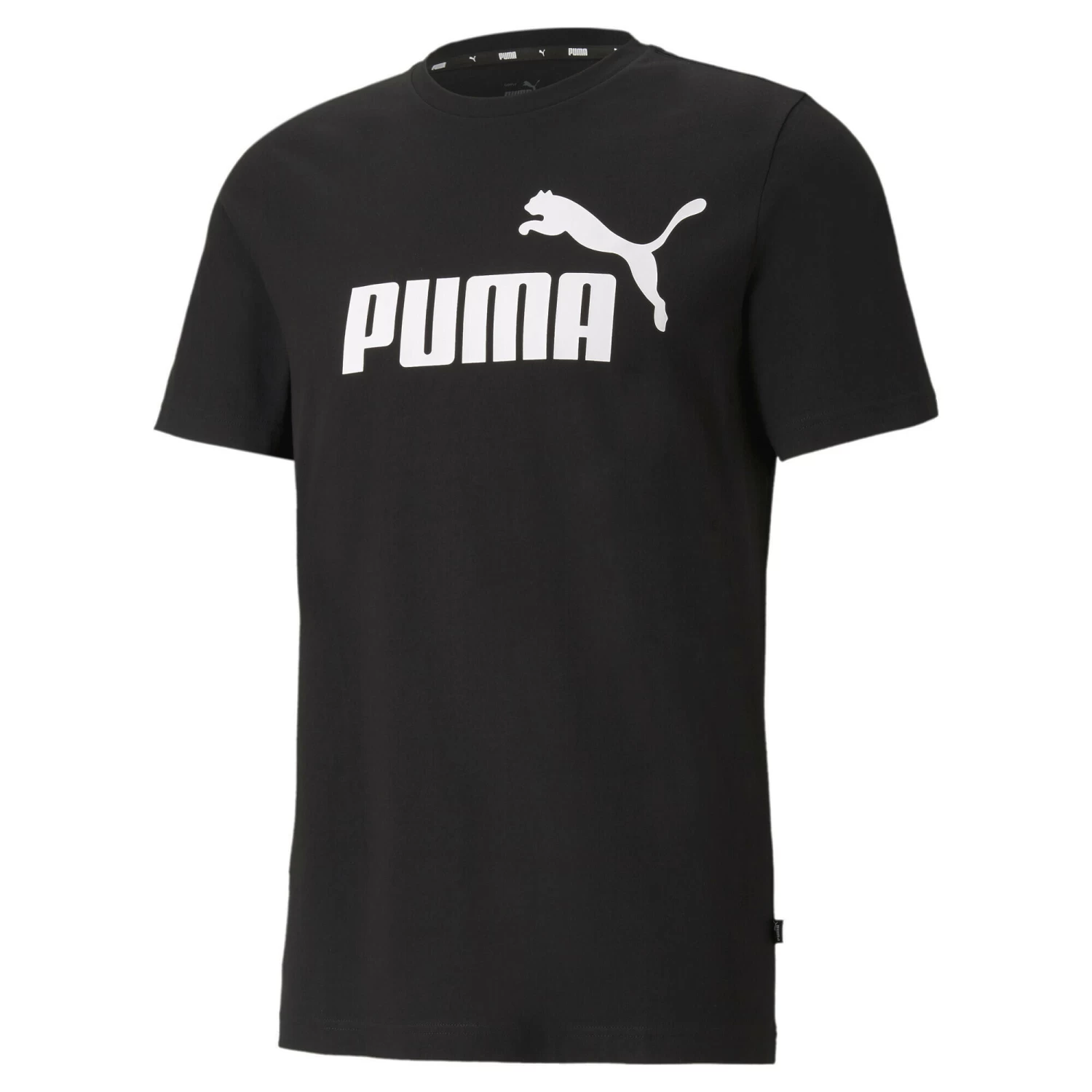 PUMA Mens Essentials Logo Tee T-Shirt 3 PUMA Mens Essentials Logo Tee T-Shirt