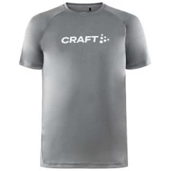 Craft Mens Core Unify Logo TShirt (Black) -Fitness Equipment Store k65319eb4c0b0b287cec5cb4f2965c319