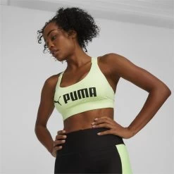 PUMA Womens Fit Mid Impact Training Bra 26 PUMA Womens Fit Mid Impact Training Bra -Fitness Equipment Store k653f0c3d91e665e88768380af81e47b7