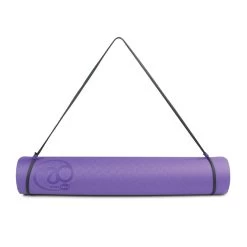 Fitness-Mad Evolution Yoga Mat (Aubergine Purple/Grey) -Fitness Equipment Store k65ee70b3474dd10c59ca1917c460e196
