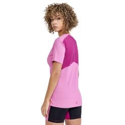Craft Womens/Ladies Pro Hypervent TShirt (Camellia Purple) 7 Craft Womens/Ladies Pro Hypervent TShirt (Camellia Purple) -Fitness Equipment Store k65f0019979be8d27773f2dc30cb21617