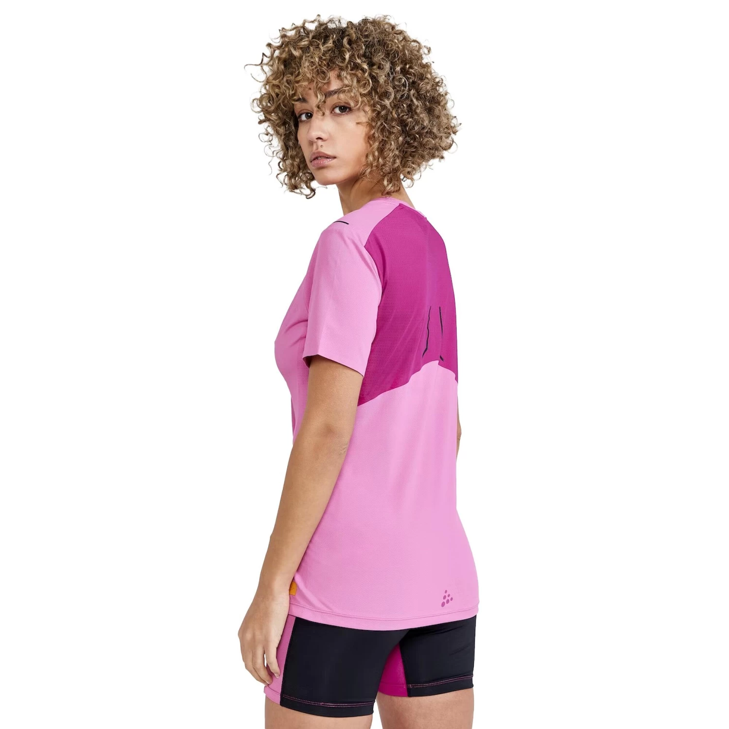 Craft Womens/Ladies Pro Hypervent TShirt (Camellia Purple) 5 Craft Womens/Ladies Pro Hypervent TShirt (Camellia Purple) - Image 3