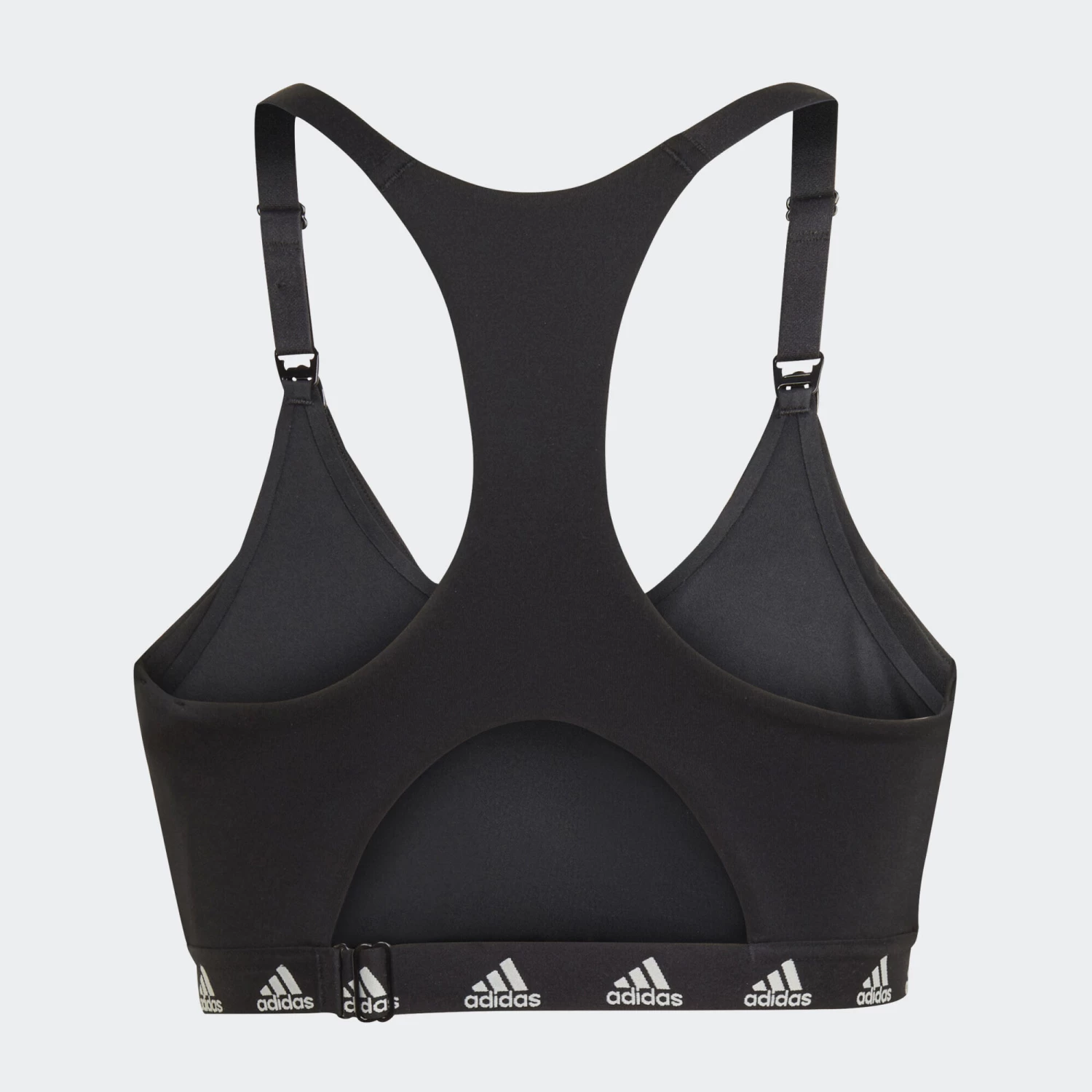 ADIDAS Grow Positivity Everyday Light Support Nursing Bra 8 ADIDAS Grow Positivity Everyday Light Support Nursing Bra - Image 6