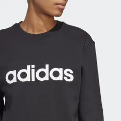 ADIDAS Essentials Linear French Terry Sweatshirt 20 ADIDAS Essentials Linear French Terry Sweatshirt -Fitness Equipment Store k68bb33085e4f655d194fa84ac006a04a