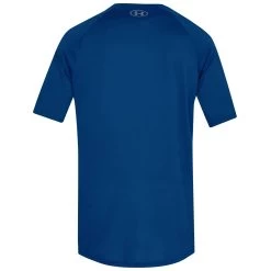 Under Armour Mens Tech TShirt (Royal Blue/Graphite) -Fitness Equipment Store k68ed629763366f2012f9dba9e428eff4