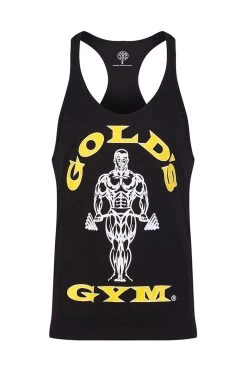 Men's Gold's Gym Muscle Joe Print Premium Stringer Vest -Fitness Equipment Store k697adea29178496192fa3d96e97816b7