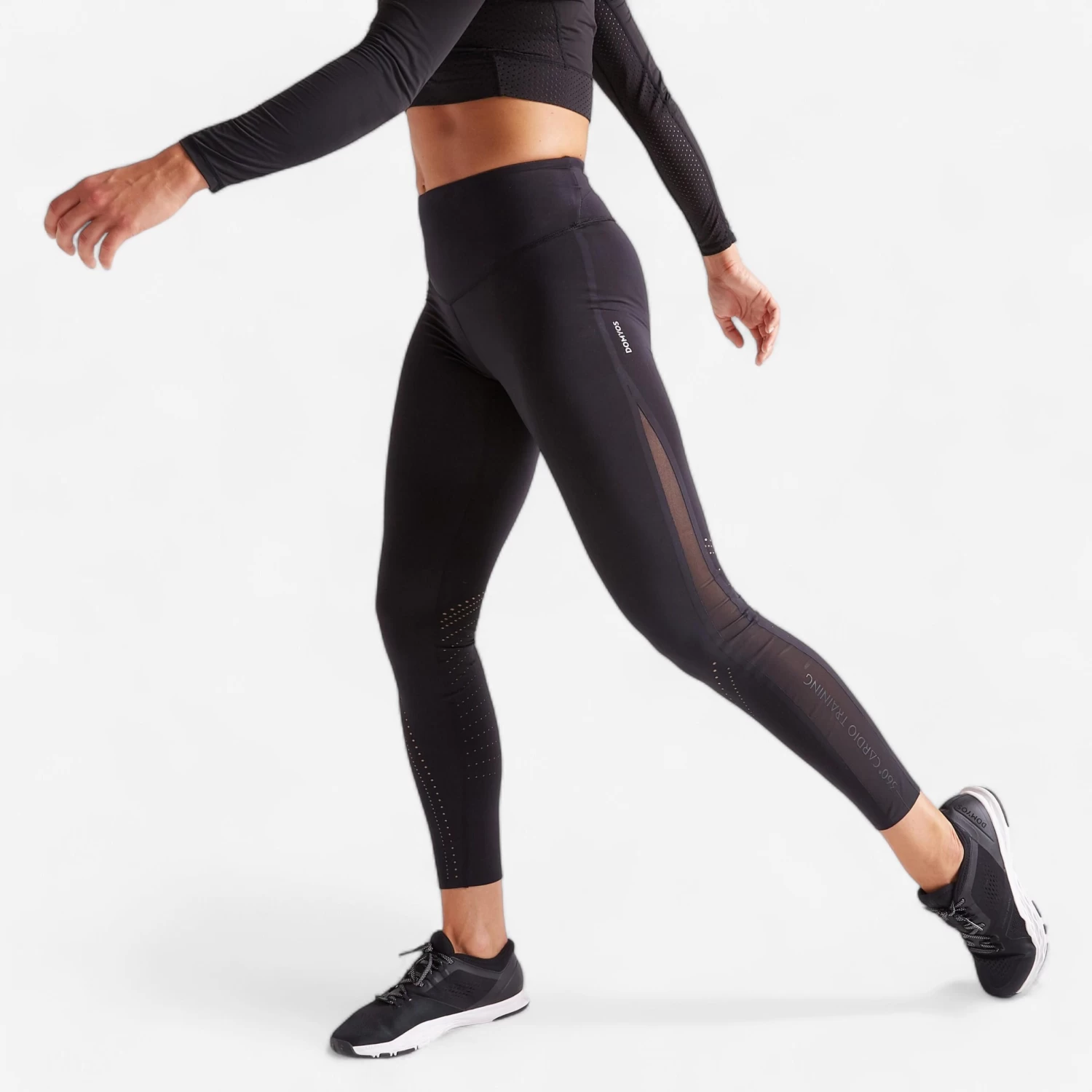 Shaping High-Waisted Fitness Cardio Leggings 3 Shaping High-Waisted Fitness Cardio Leggings