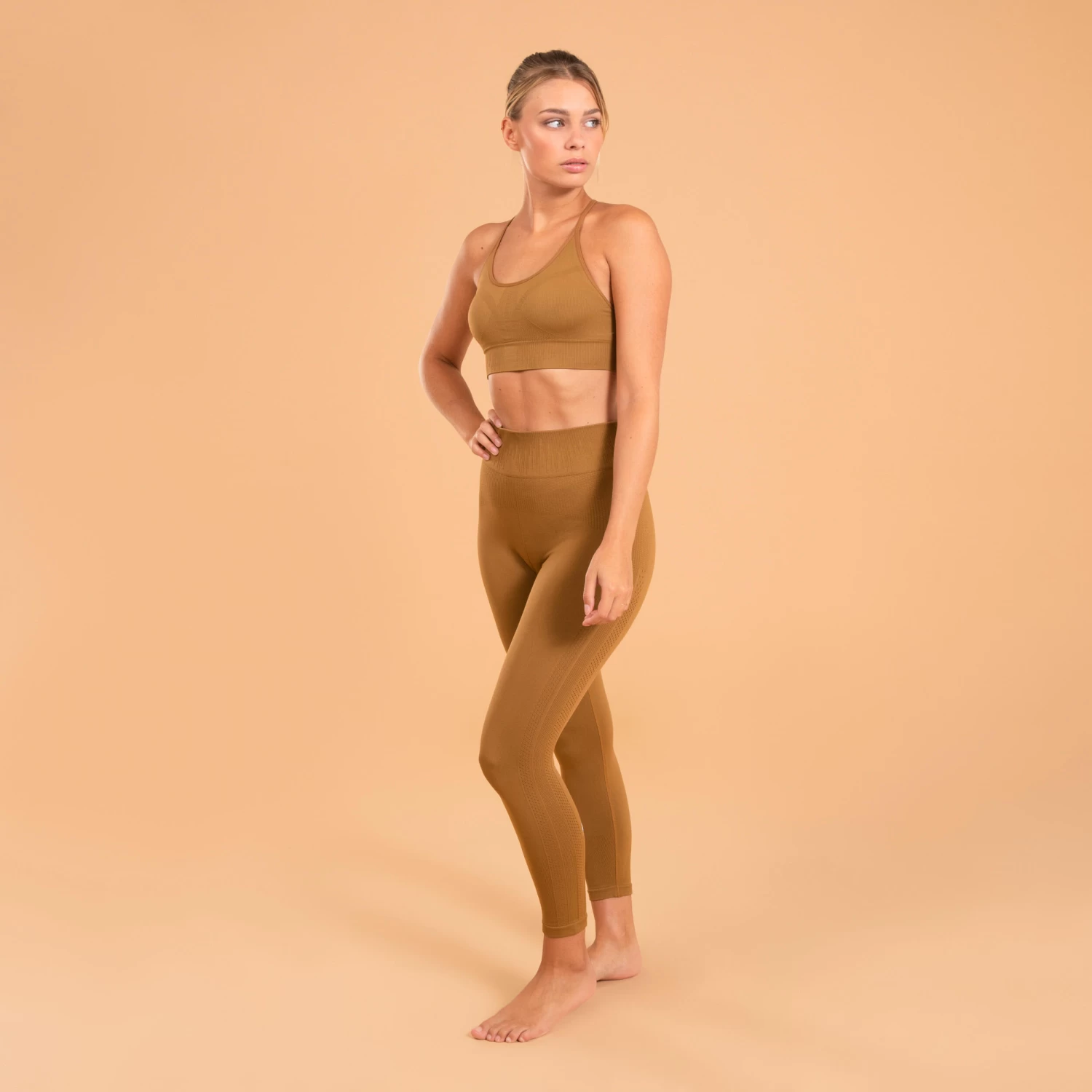 Yoga 7/8 Seamless Leggings Premium 11 Yoga 7/8 Seamless Leggings Premium - Image 9